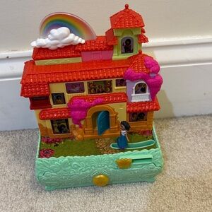 Colorful Playhouse with Figures